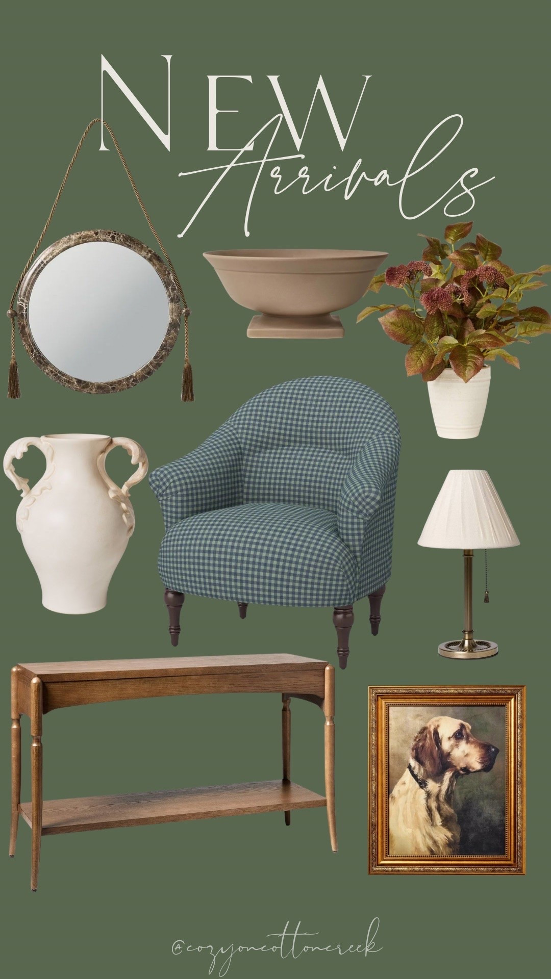 New arrivals from threshold x studio McGee

#LTKHome #LTKSeasonal