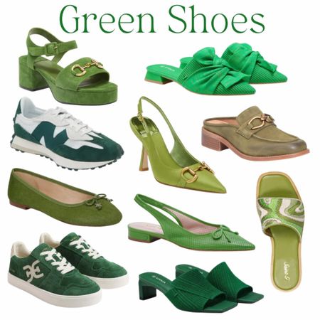 Green shoes to make a pop of any outfit



#LTKSpringSale #LTKSeasonal