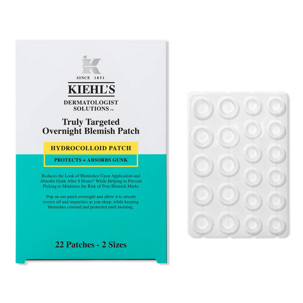 Kiehl's Since 1851 Truly Targeted Overnight Blemish Patch | Ulta