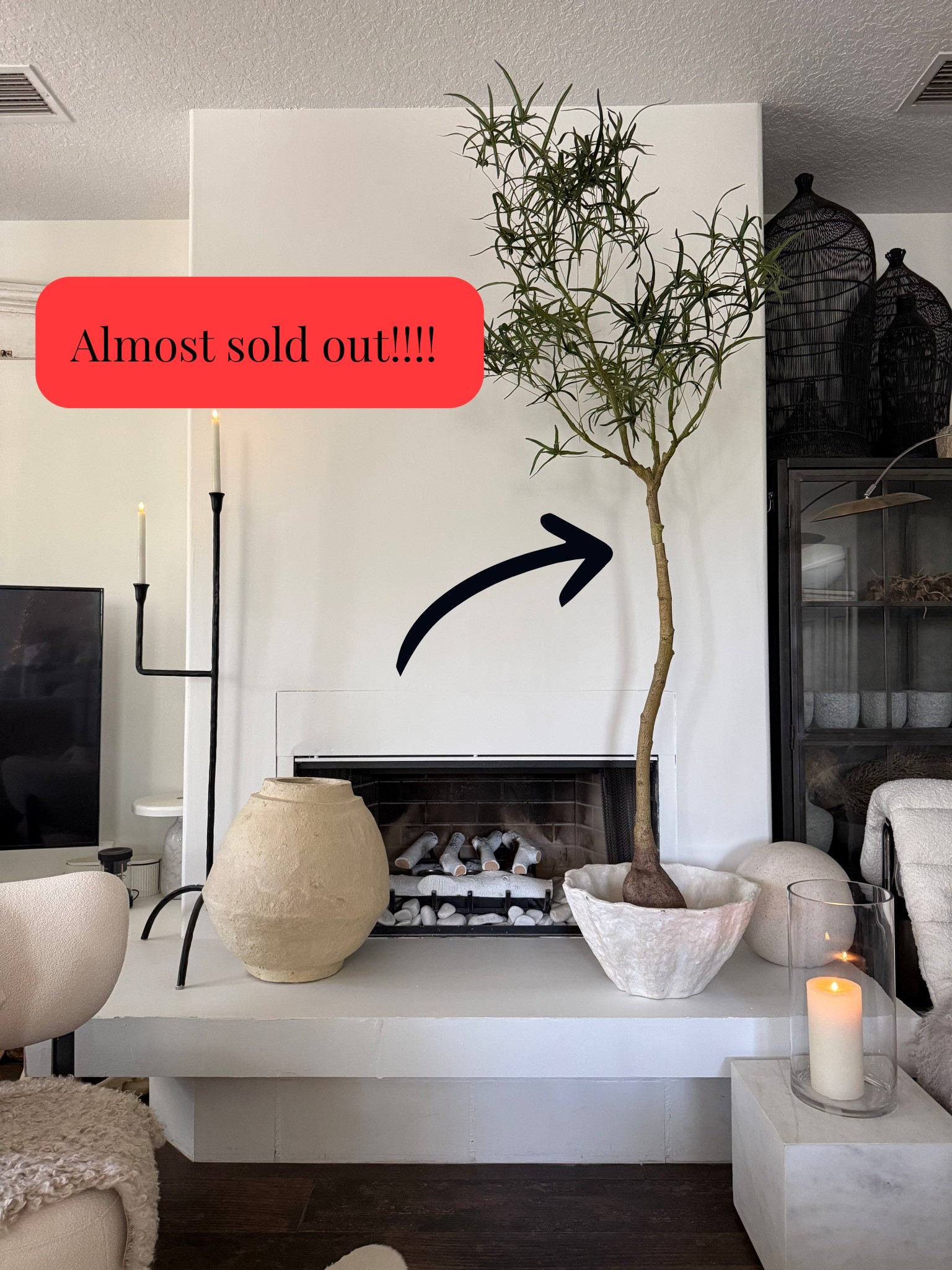 The viral tree is almost gone!!!! High sell out risk. Only 19 left!!! You won’t regret this beauty! 

#LTKSeasonal #LTKSaleAlert #LTKHome