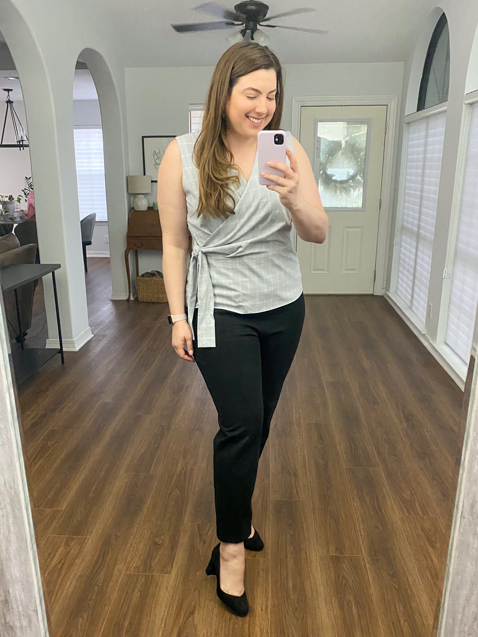 Workwear #ootd 4/19/23 

Business professional workwear and business casual workwear and office outfits 

#LTKcurves #LTKworkwear #LTKunder100
