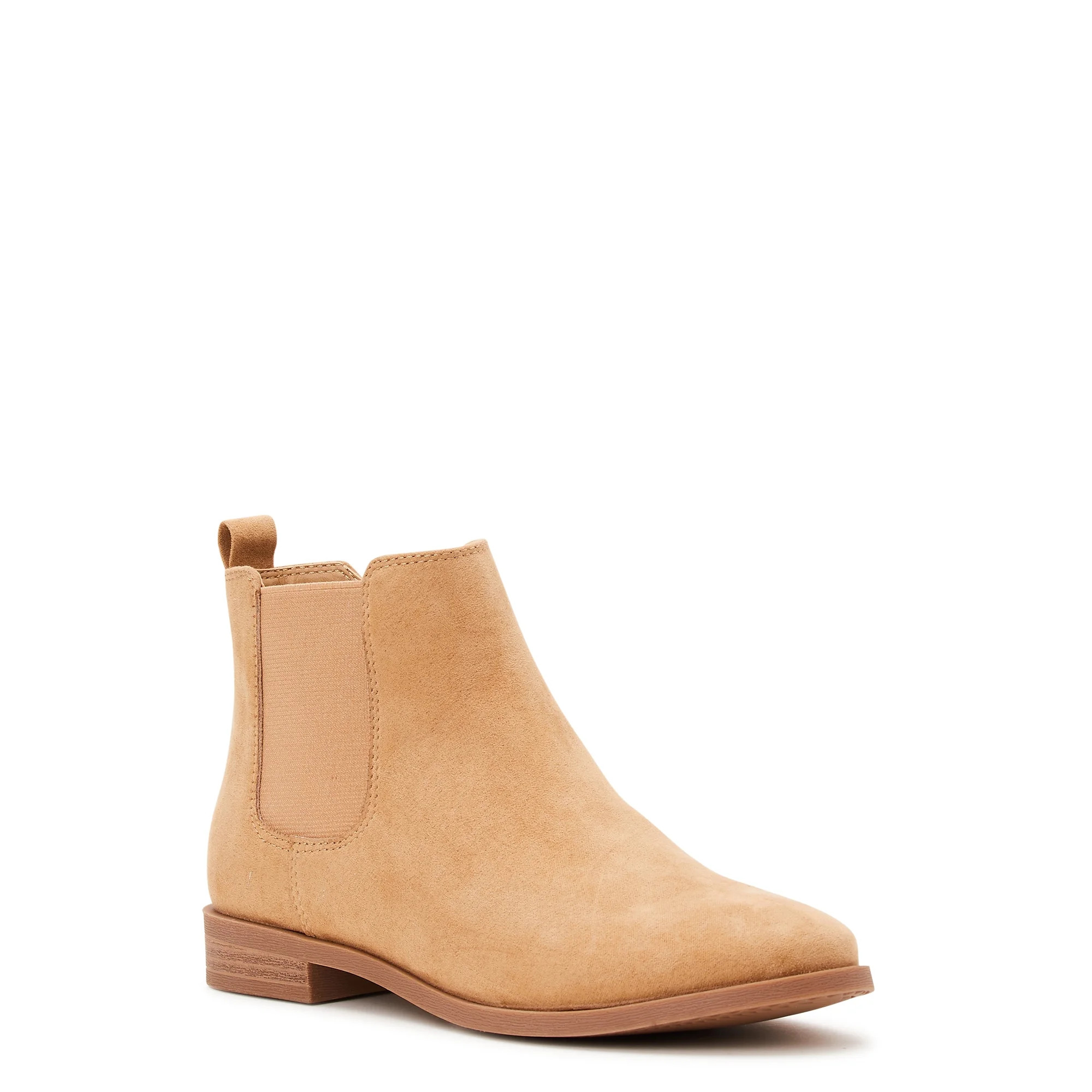 Time and Tru Women’s Core Chelsea Boot | Walmart (US)