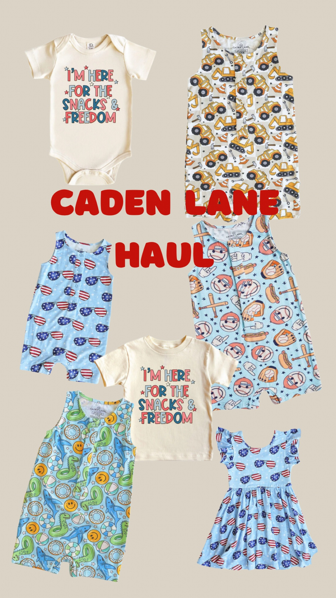 A little @cadenlane haul primarily to get my sweet babe some cool, summer rompers! 

#LTKKids #LTKSummerSales #LTKBaby