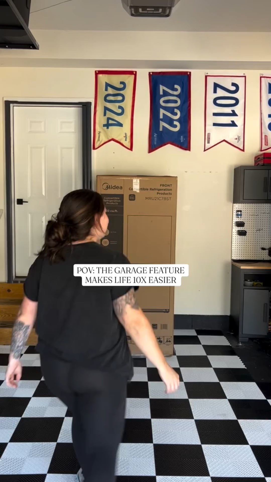 🚨 CURRENTLY ON SALE — tap follow & commentt SALE so I can send you the link 🛍️ 

Y’all know I love a good mom hack & this is it✨ the garage ready fridge/freezer of EVERYONES dreams ! 💭 you decide if you want it 50/50 or 100% freezer or  100% fridge 🤗 we bought it to have as a large freezer BUT I’d be lying if I said I didn’t like a second fridge space 🤭

Send this to someone who could benefit from extra fridge & freezer space 🥘 

___________________________

🛒 shop easily by commenting SHOP or shop my Lowe’S Storefront linked in bio !

💛 Follow @alwaysa_kozyhome  for more !! 

@loweshomeimprovement #lowesproject #lowespartner #diy #diyhome #farmhouse #modernfarmhouse #garage #garageorganization #garagestorage ##garagemakeover #fall #fallorproject #mudroom #kidsports #outdoor #lowes #loweshomeimprovement #sotragesolutions #organization #organizationgoals #garagefloord #garageinspo

#LTKSaleAlert #LTKHome #LTKFamily