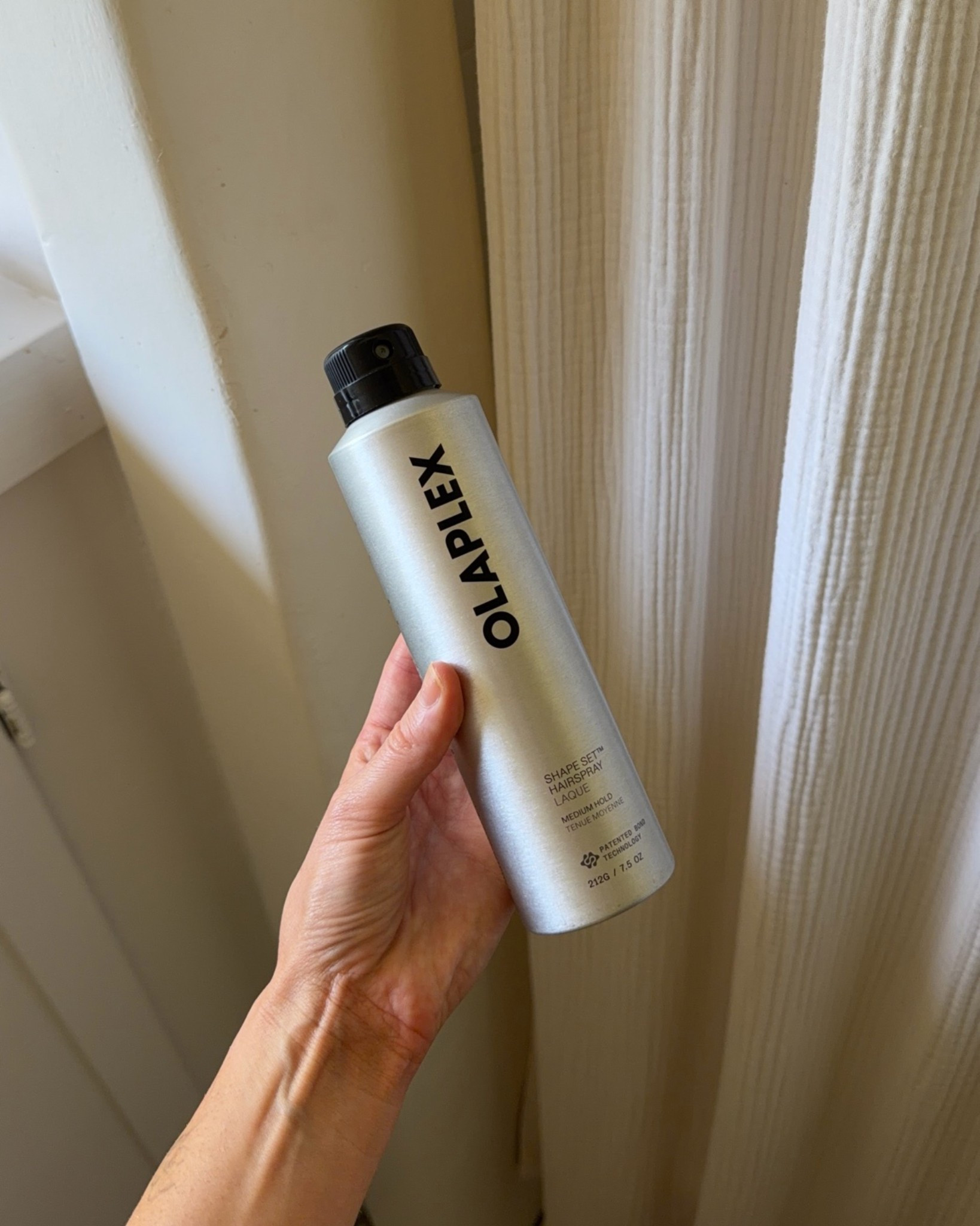 absolutely OBSESSED with this hairspray!