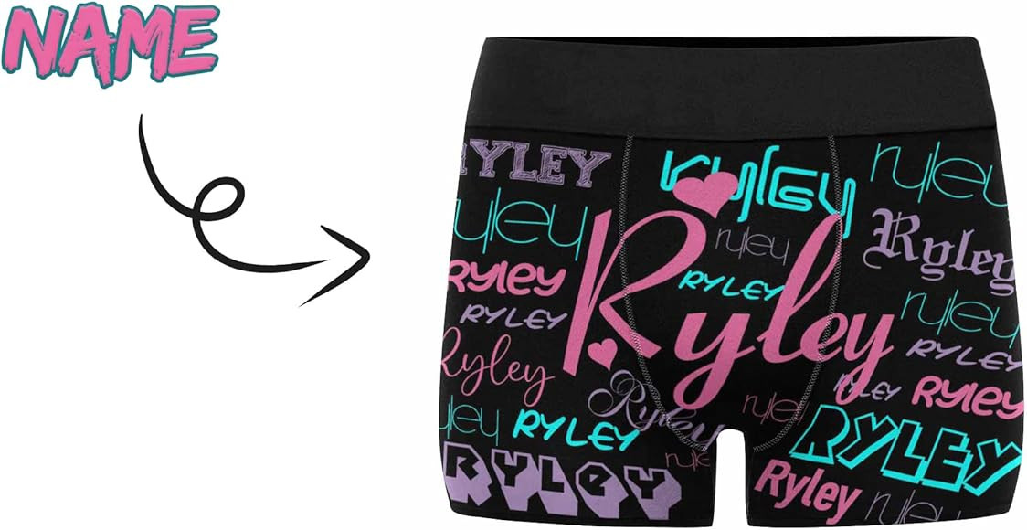 Custom Men's Boxer Briefs Girlfriend Face Hug My Treasure Personalized Funny Face Shorts Underwea... | Amazon (US)