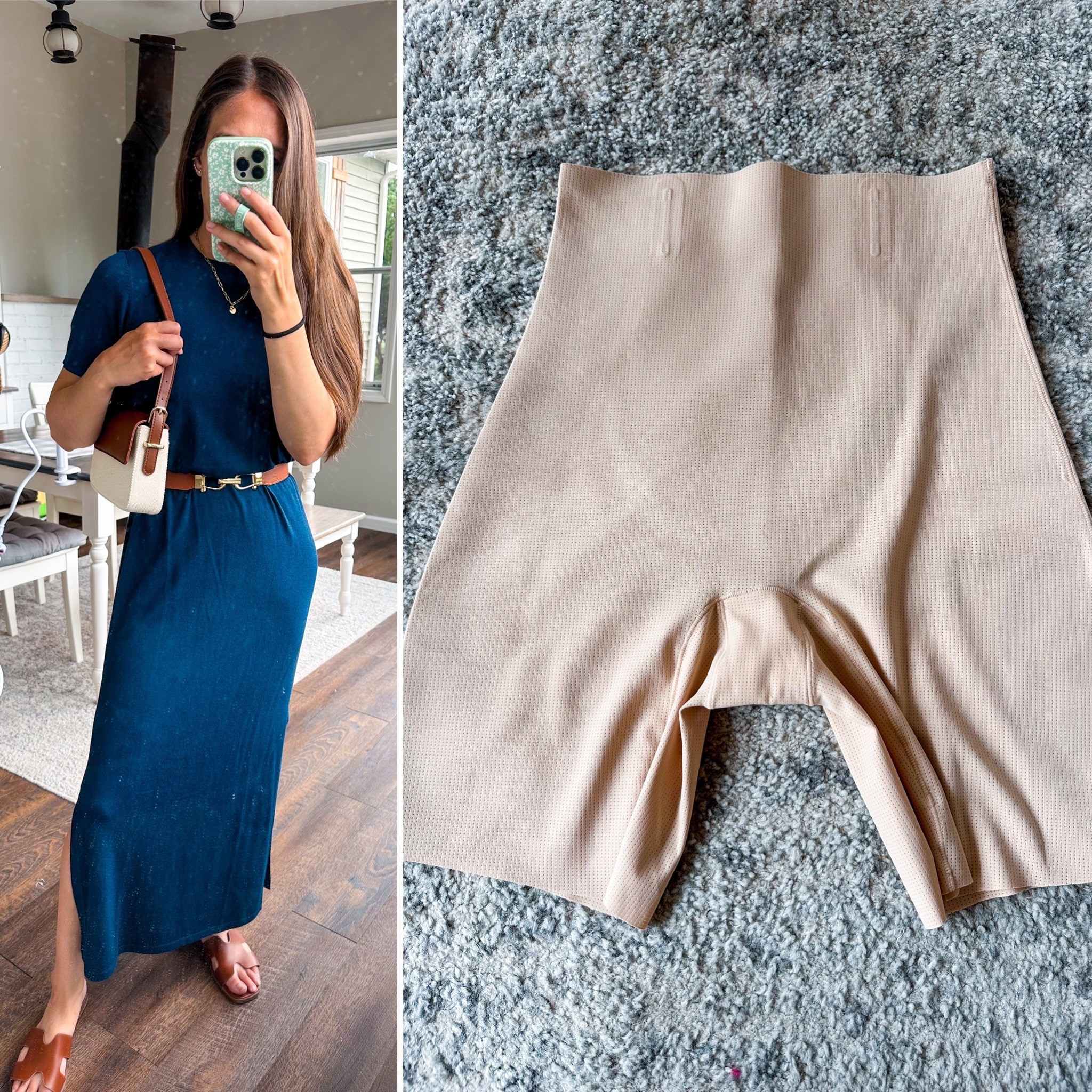 New Amazon shapewear! Breathable, seamless, butt lifting support, keeps things in place! Wearing medium 
Dress XS 
Shoes tts 

#LTKFindsUnder100 #LTKStyleTip #LTKFindsUnder50