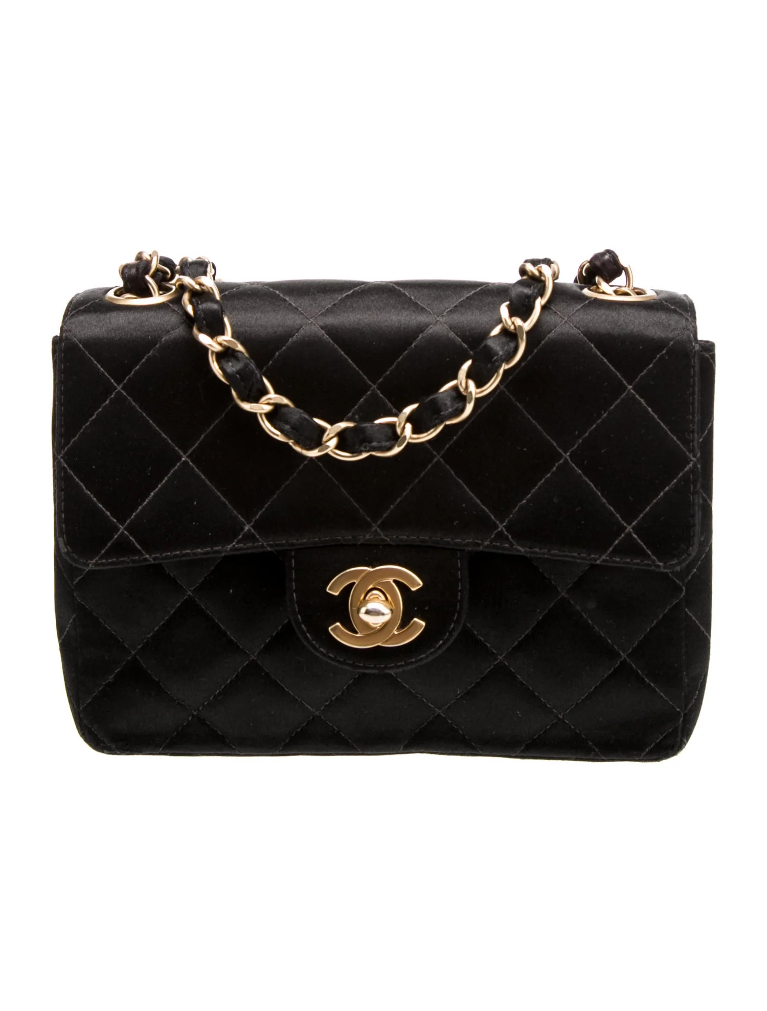 Classic Mini Square Flap Bag | The RealReal