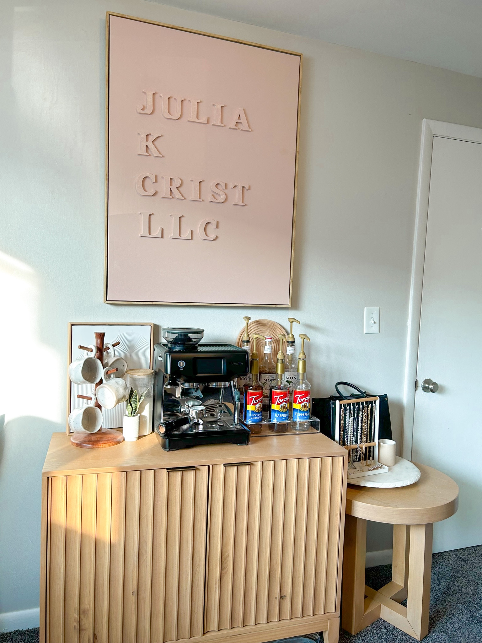 office makeover: coffee bar!

#LTKhome