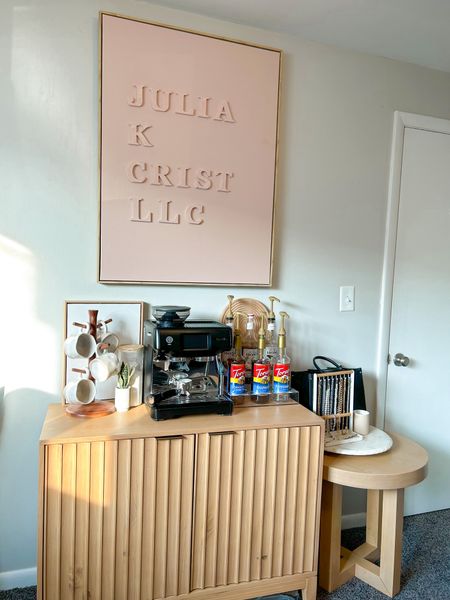 office makeover: coffee bar!

#LTKhome