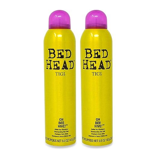 Tigi Bed Head Oh Bee Hive Matte Dry Shampoo 5 Oz - Pack of 2 | Amazon (US)