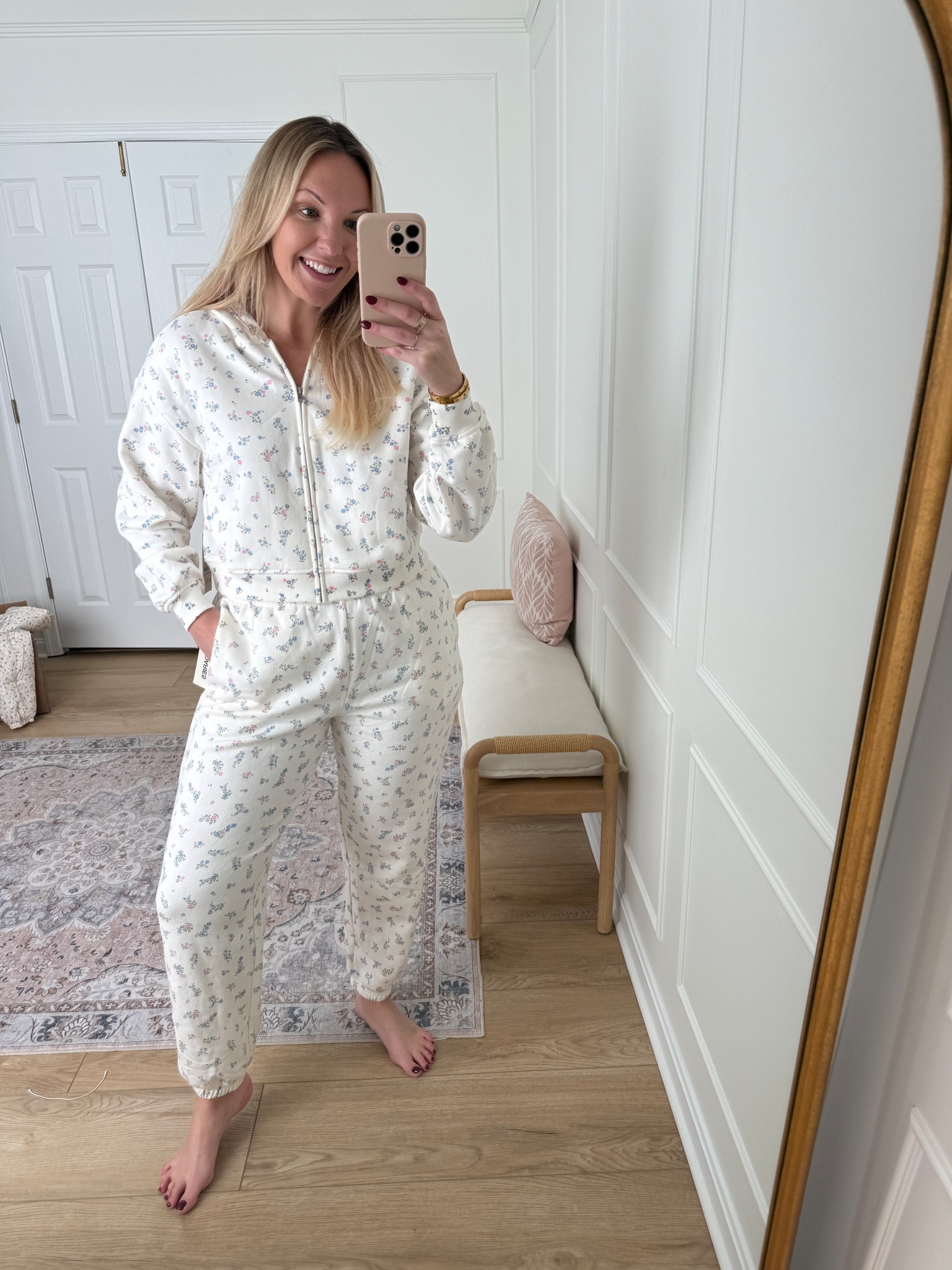 Cute floral Walmart set!