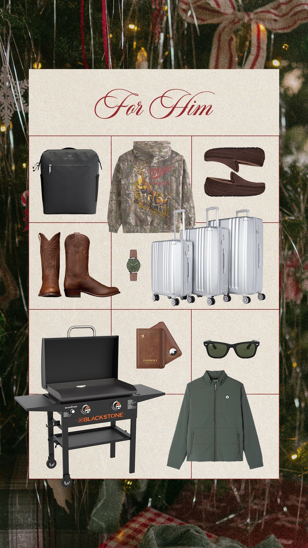 Gift ideas for him🤍 Perfect for husband, boyfriend, brother, dad, etc 

#LTKGiftGuide #LTKMens #LTKHoliday