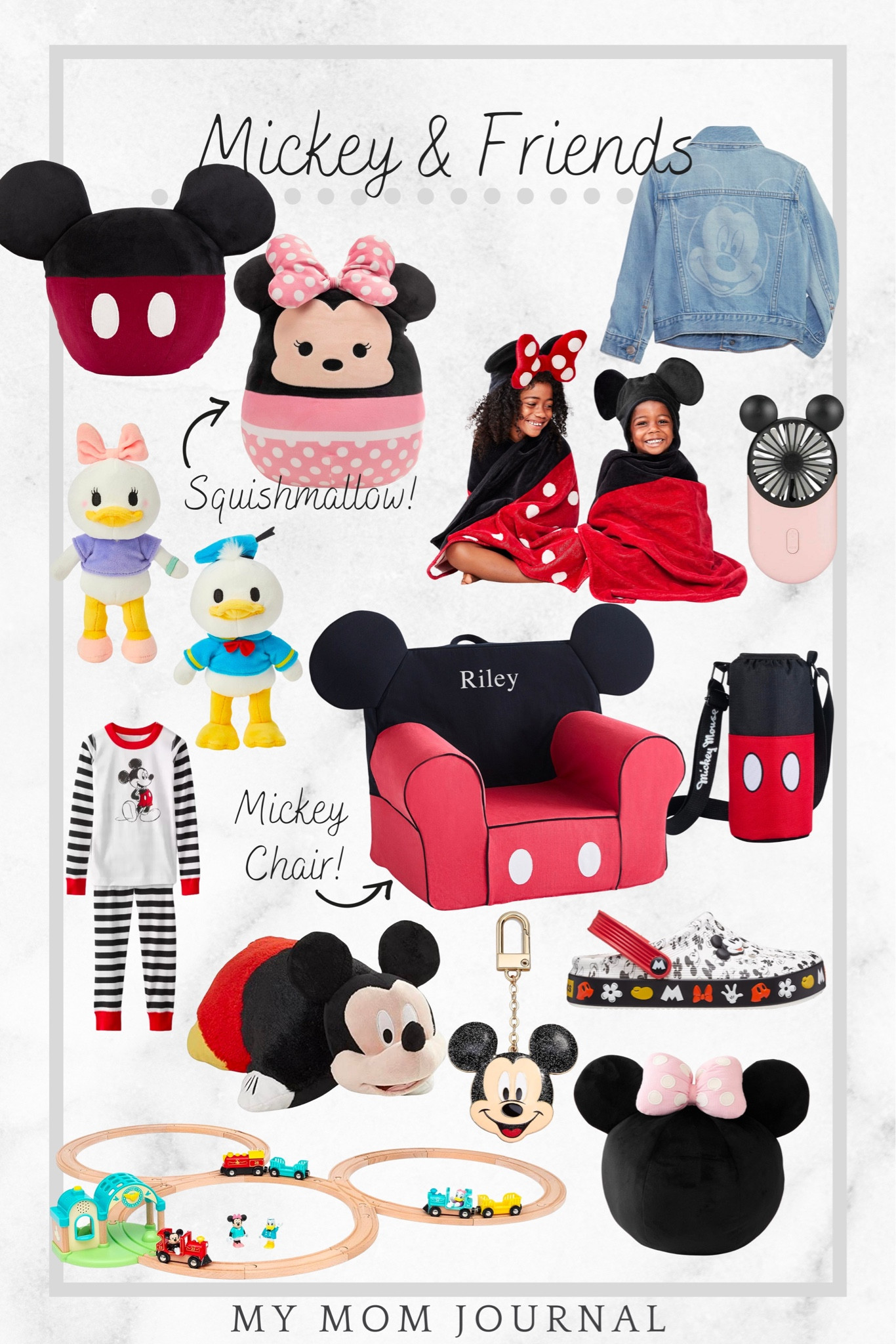 Mickey & Friends gift ideas for kids!

#mickey #disney #giftsforkids #disneygifts #pbkids #potterybarn #amazon #hannaandersson #baublebar #trains #travel #gapkids

#LTKGiftGuide #LTKHoliday #LTKkids