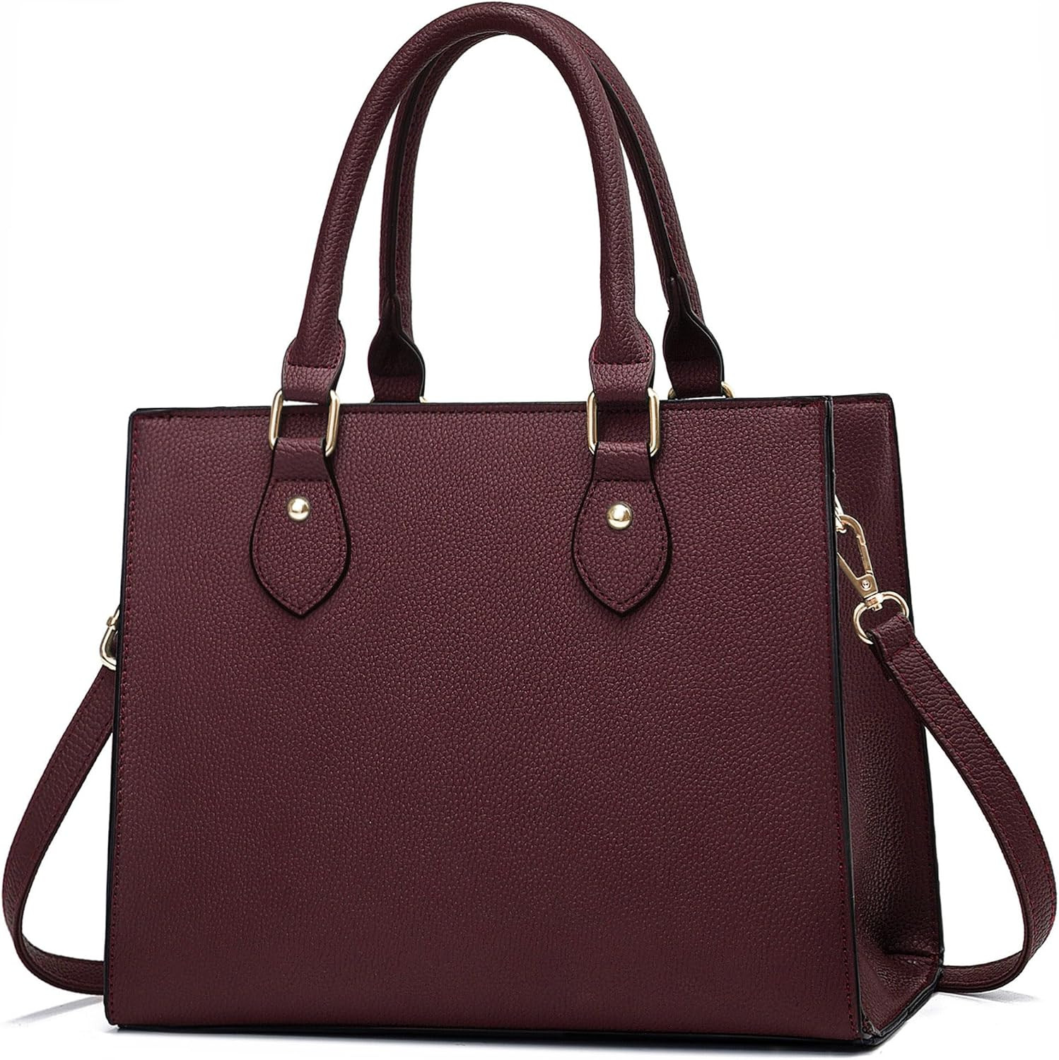 CHICAROUSAL Crossbody Purses and Handbags for Women PU Leather Tote Top Handle Satchel Shoulder Bags | Amazon (US)