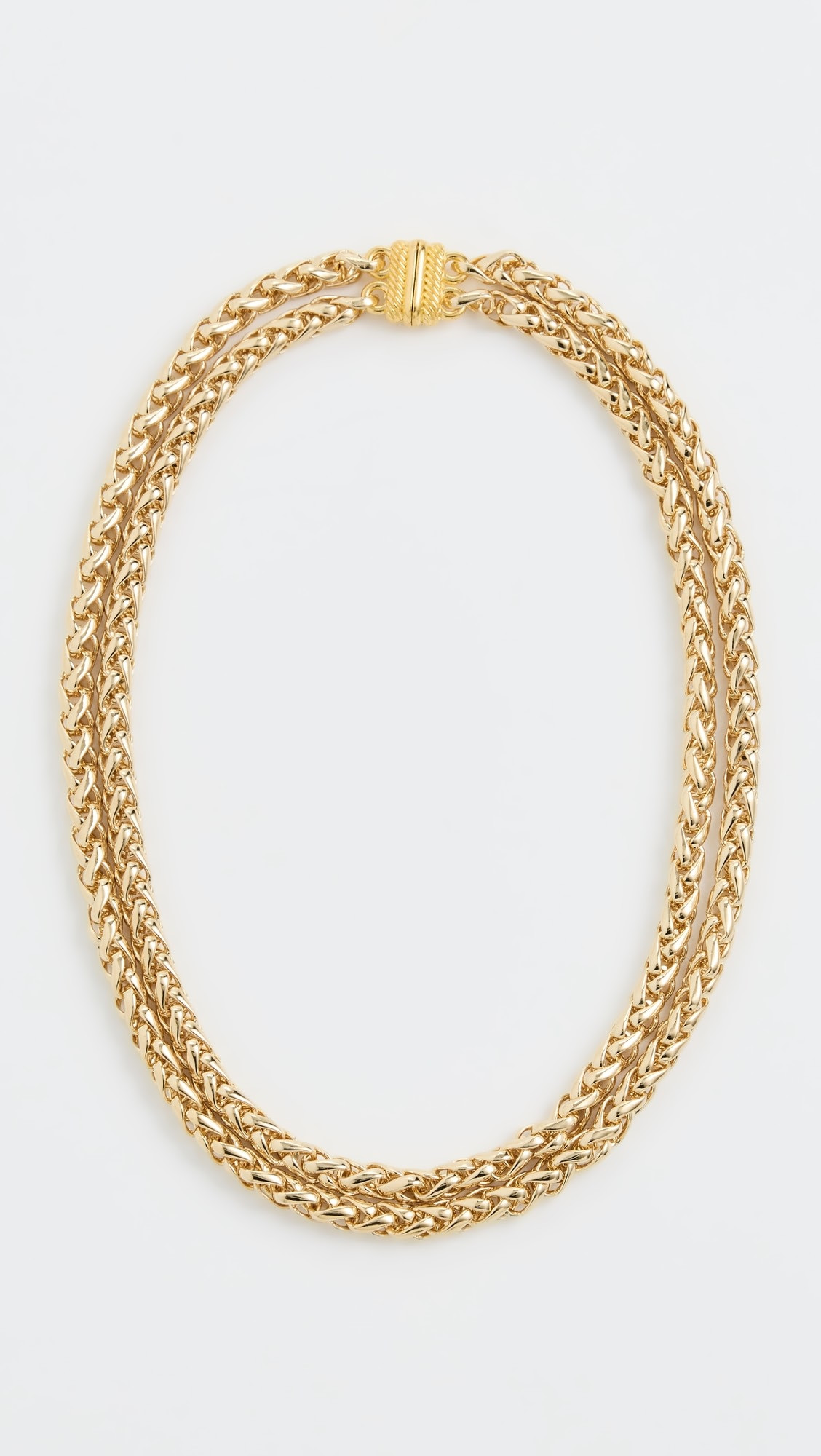 Double Olympia Necklace | Shopbop