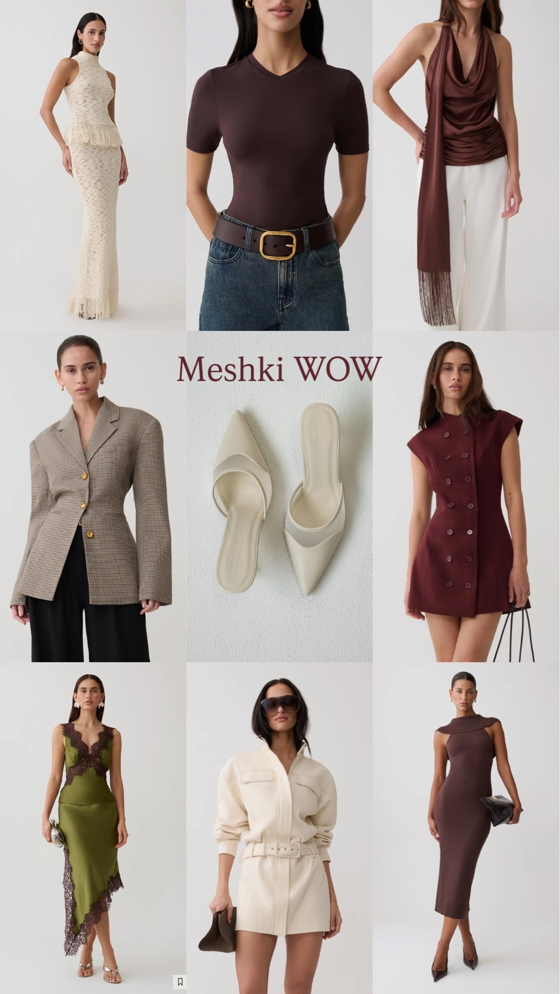 Meshki new in

#LTKFashionMonth #LTKautumn #LTKeurope