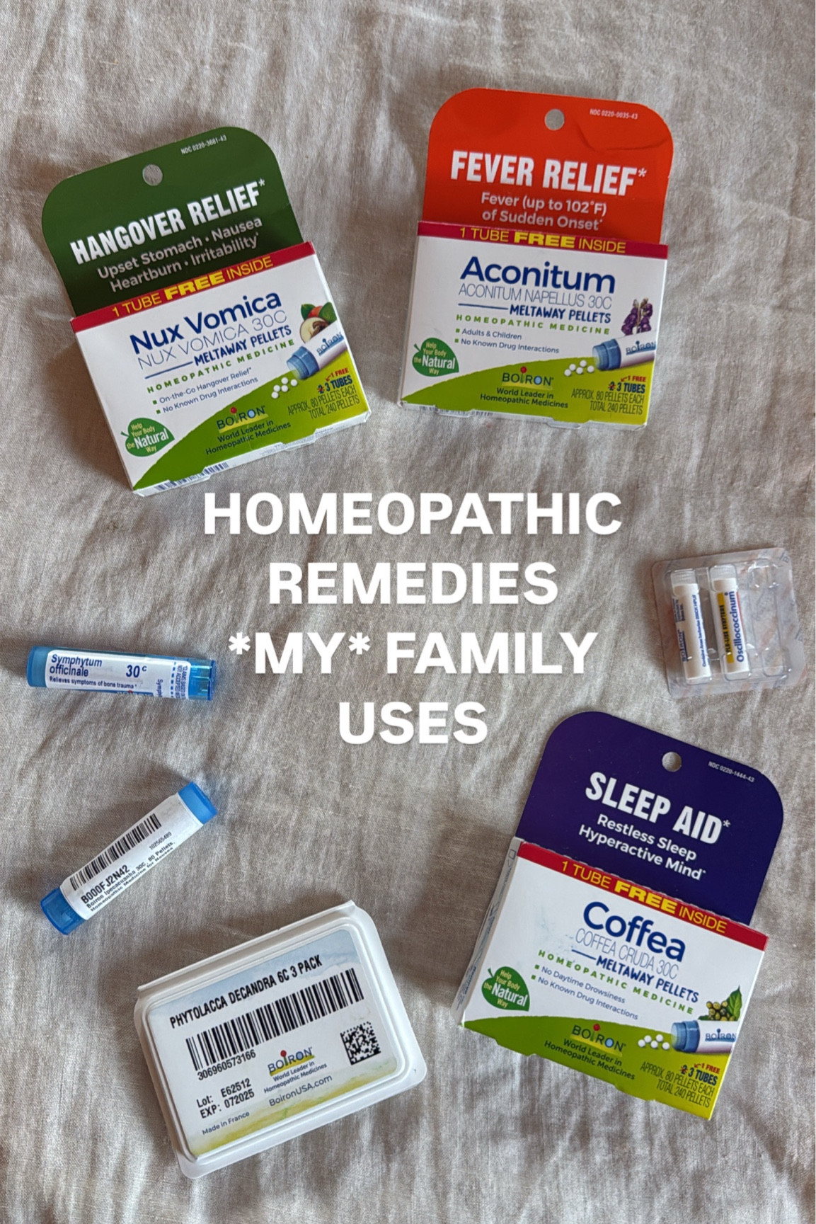 I’m not a doctor, but I’m a mom of 8 that wants her family to be and get healthy. These work 100% for us. Everything we use isn’t in this photo. But, I’ve linked it all  

#homeopathic #unconvential #meds #fluseason #coldandflu #naturalmedicine

#LTKFamily #LTKHome #LTKSeasonal
