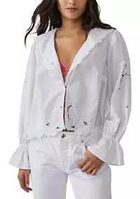 Free People Maisie Cutwork Top | Belk