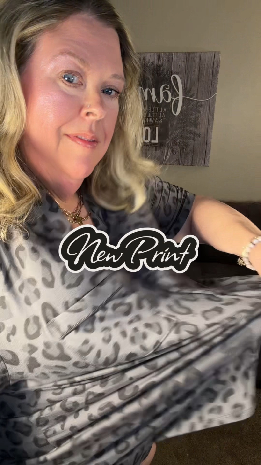 I am loving this new Comfrt Luna lounge PJ set in the Panther print. #comfrt

#LTKPlusSize #LTKSaleAlert #LTKSeasonal