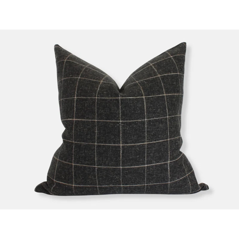 Textileish Checkered Polyester Pillow Cover | Wayfair | Wayfair North America