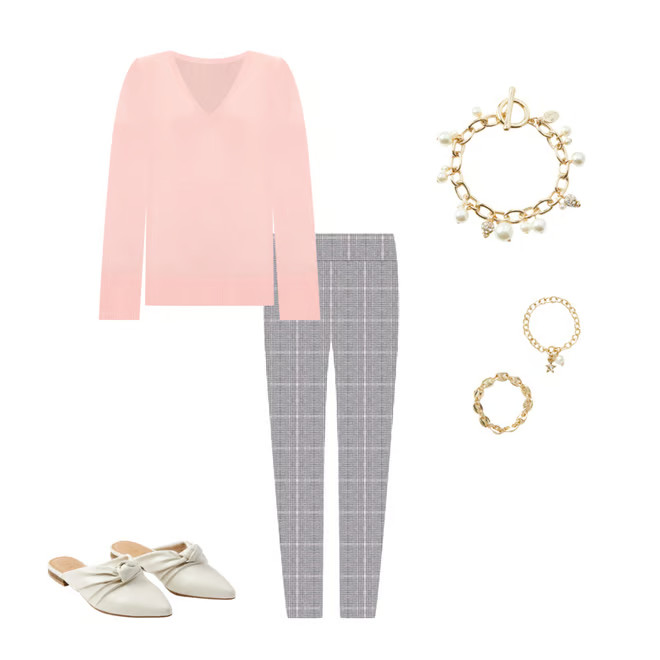 V-Neck Tunic Sweater | LOFT