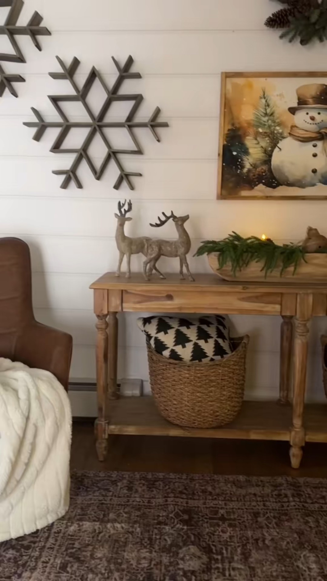 Christmas/winter decor 

#LTKHoliday #LTKSeasonal #LTKHome