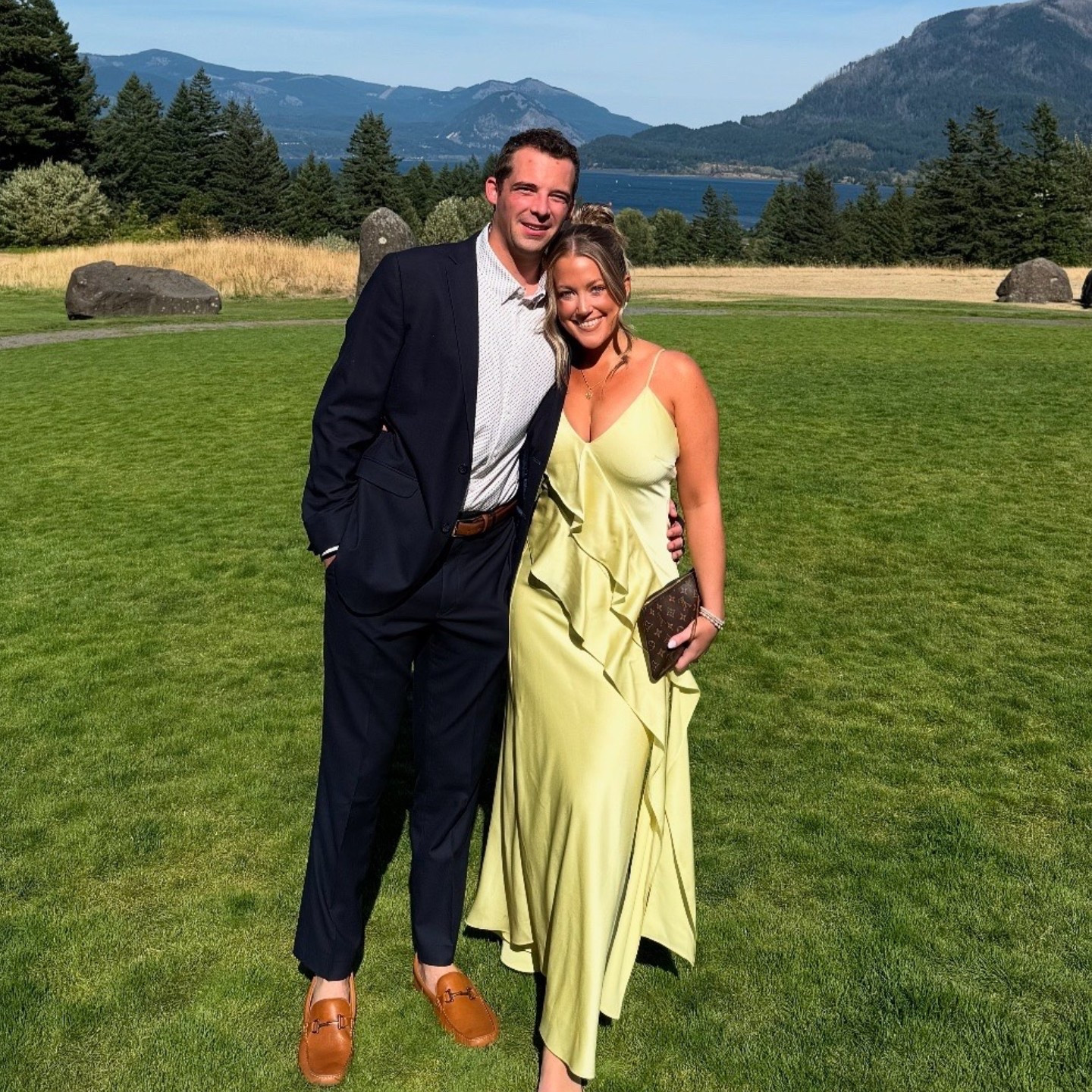 Gorgeous wedding guest dress 

#LTKSeasonal #LTKWedding