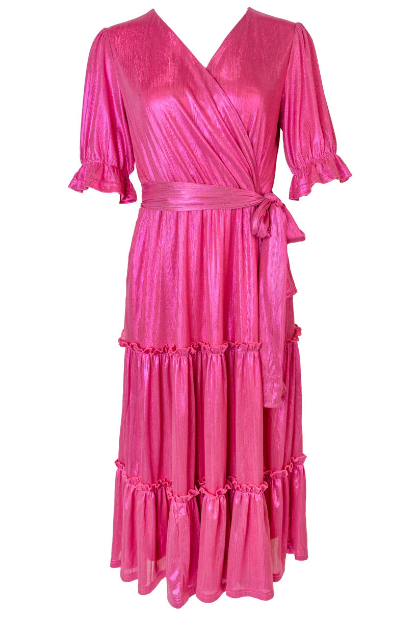 Millie Dress in Pink | Ivy City Co