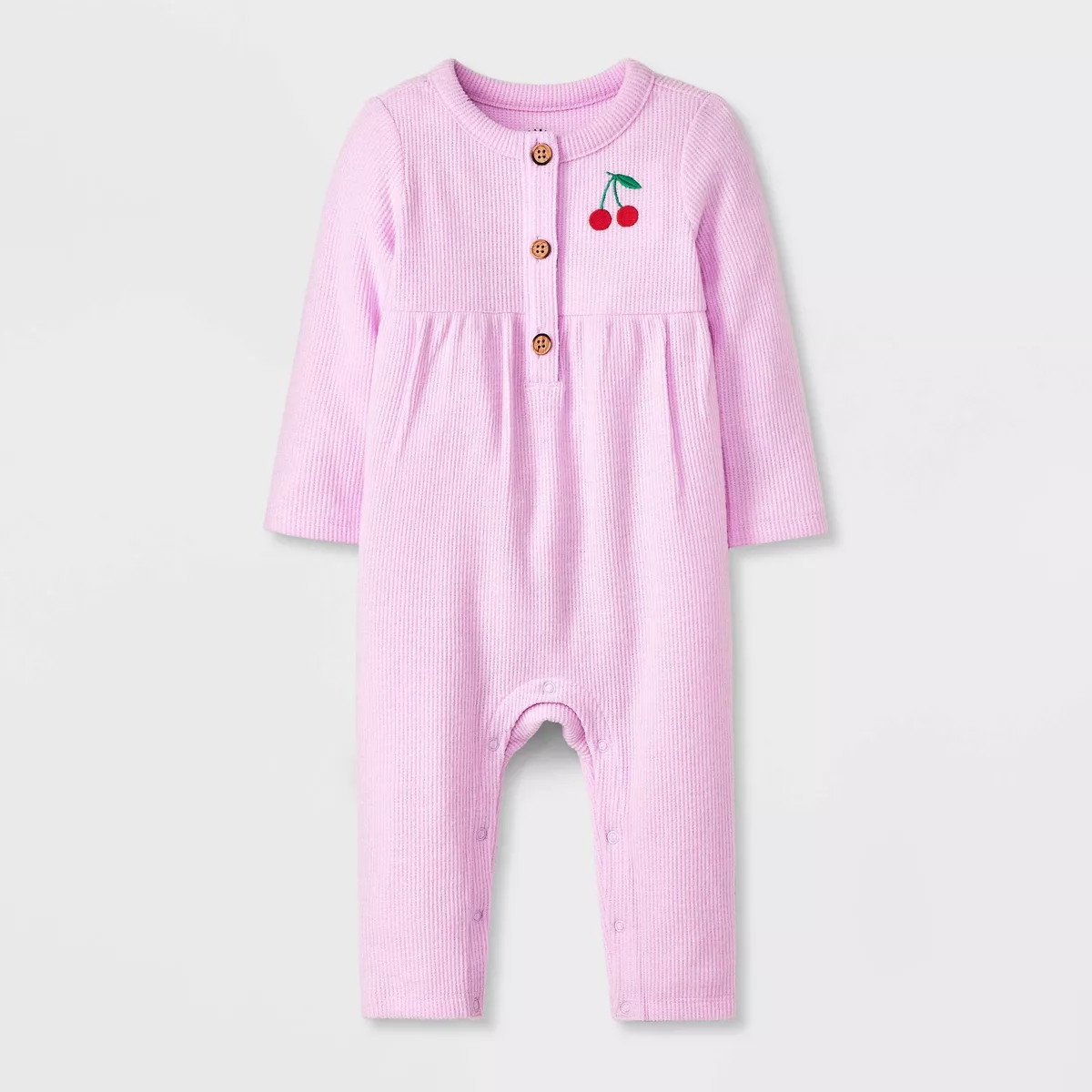 Baby Floral Waffle Romper - Cat & Jack™ | Target