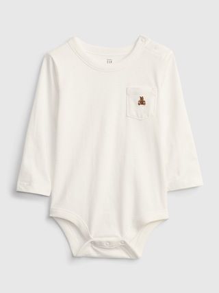 Baby 100% Organic Cotton Mix and Match Bodysuit | Gap (CA)