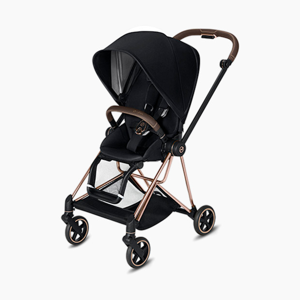 Cybex Mios with Rose Gold Frame - True Red | Babylist