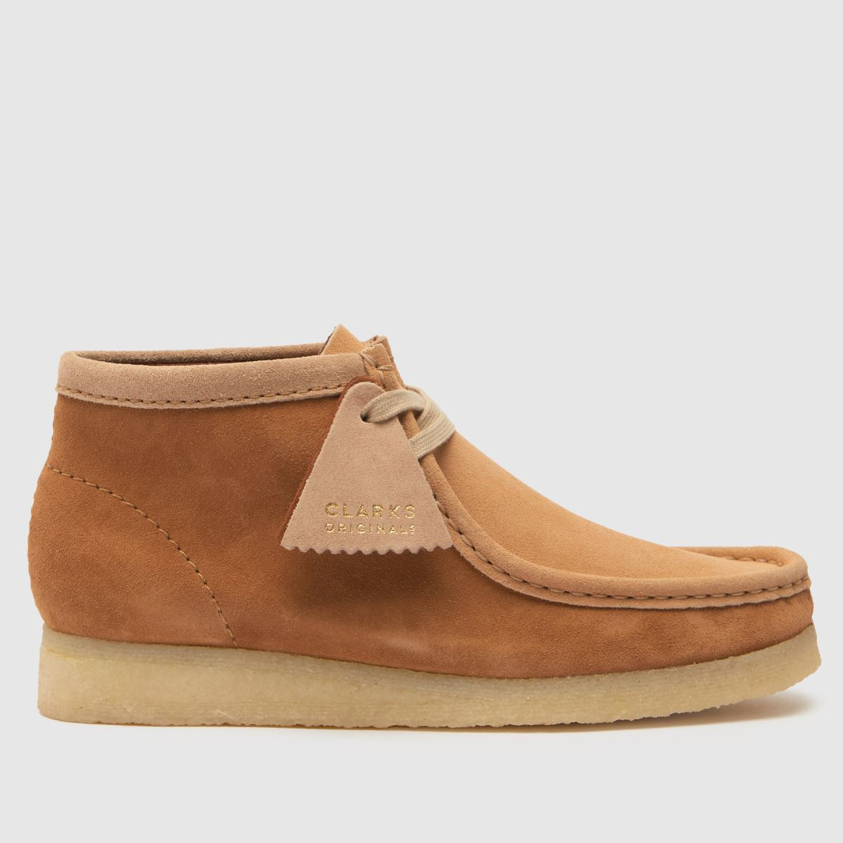 Womens Tan Clarks Originals Original Wallabee Boots | schuh | Schuh