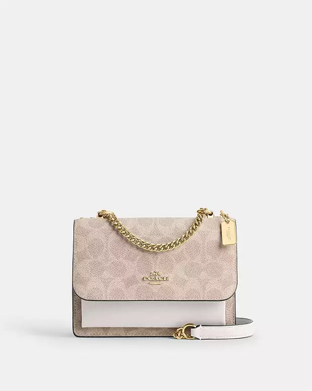 Mini Klare Crossbody Bag In Signature Canvas | Coach Outlet US