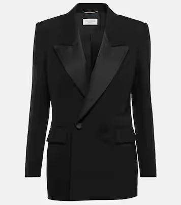 Wool tuxedo blazer | Mytheresa (UK)