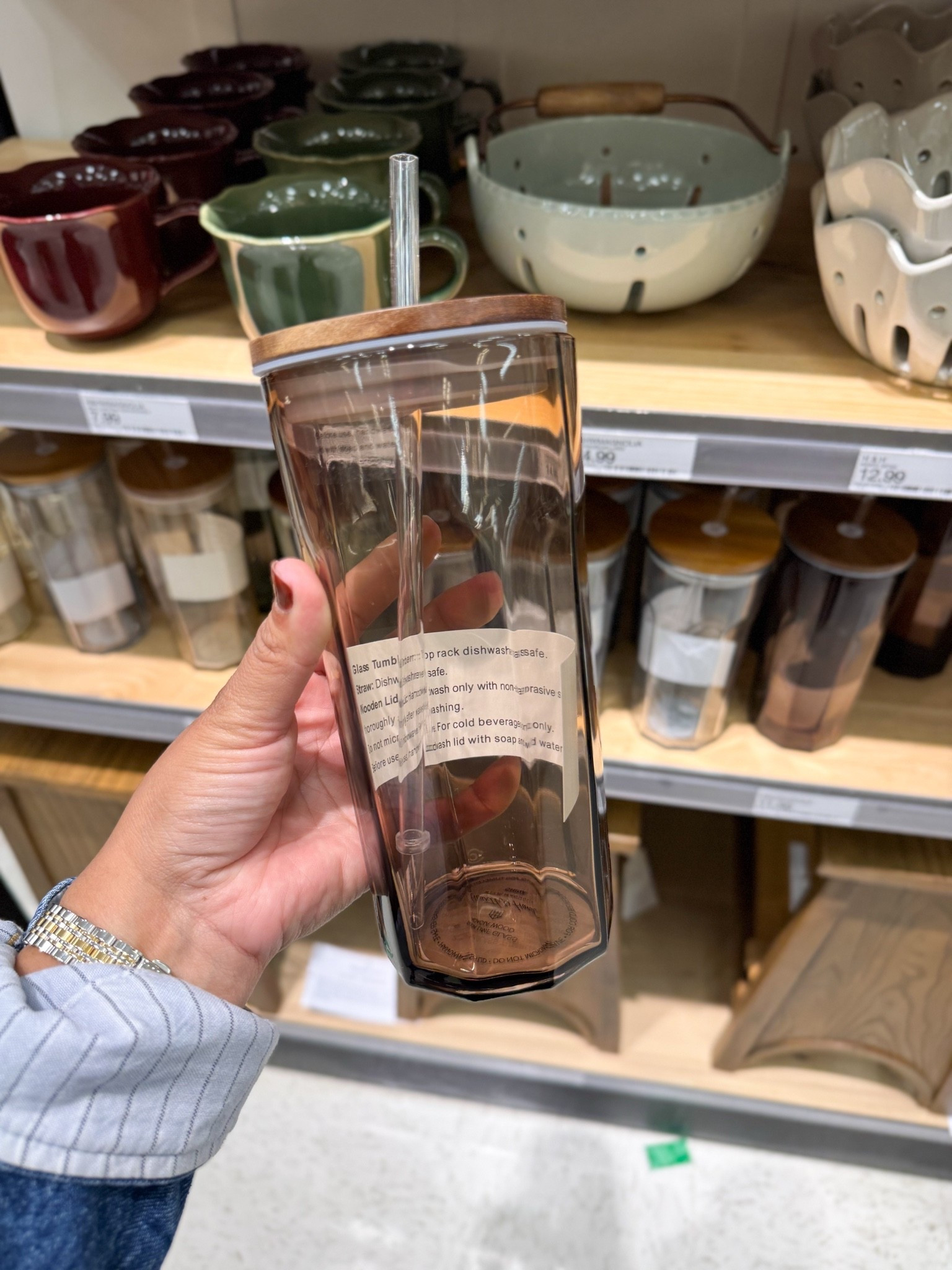 New glass tumbler from heart and hand! 

target finds, fall decor, target fall haul

#LTKHome #LTKSaleAlert #LTKootd
