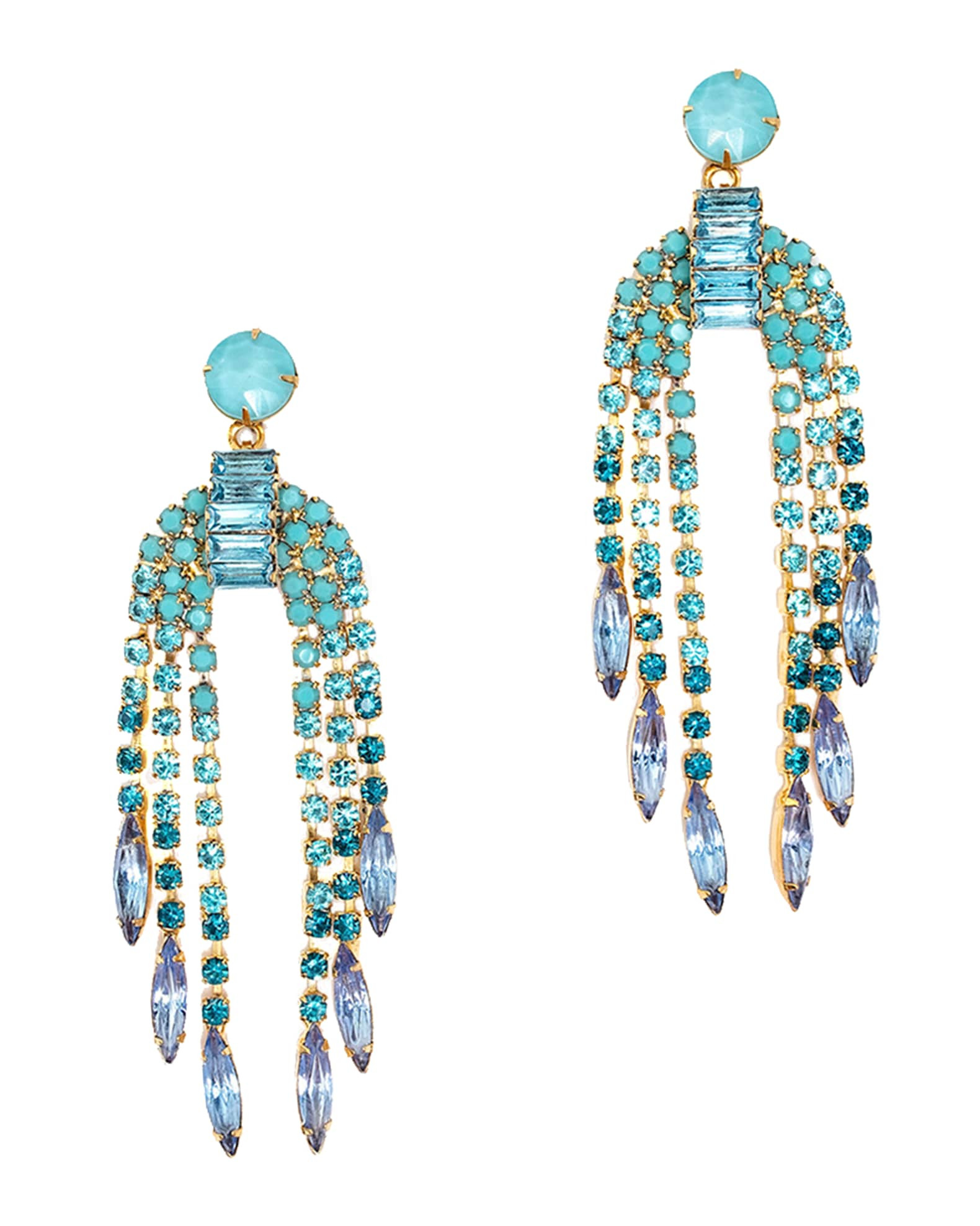 Elizabeth Cole Darla Dangle Earrings | Neiman Marcus