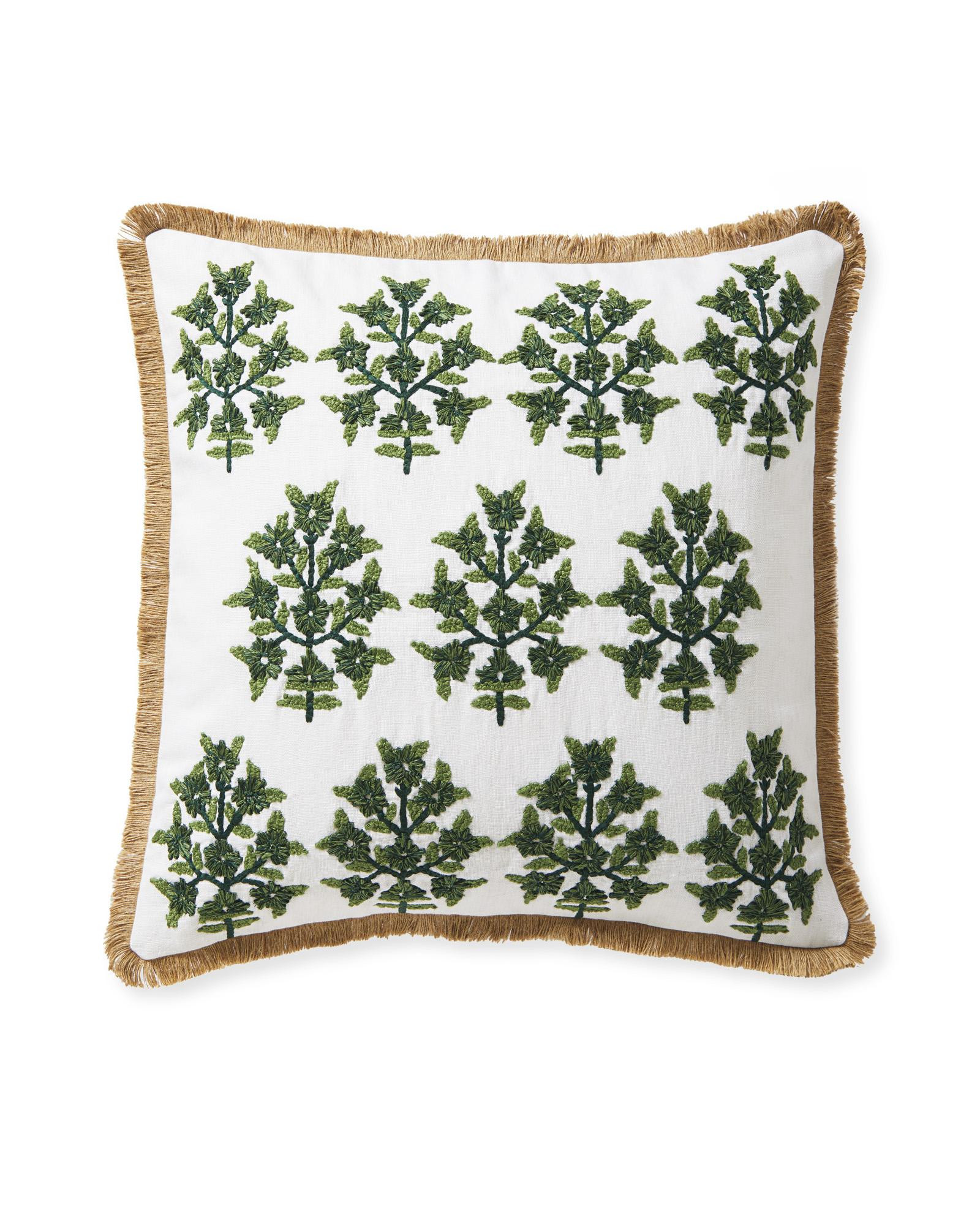 Morningside Pillow Cover | Serena and Lily