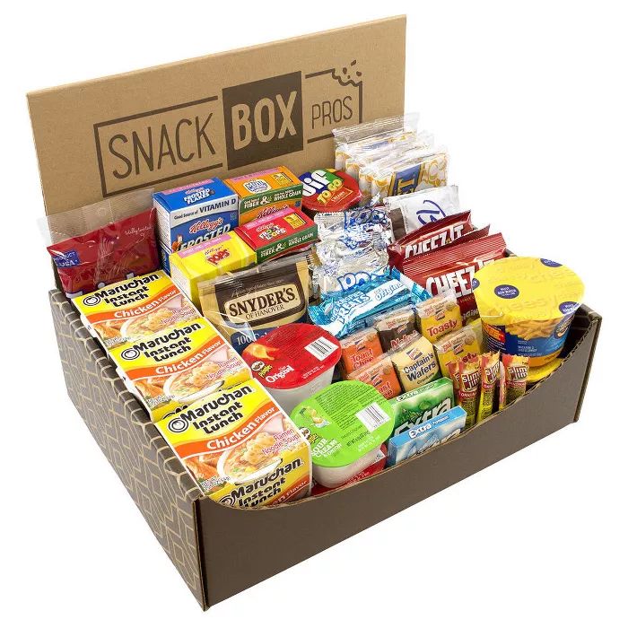 Candy.com Reserve Dorm Room Survival Snack Box | Target