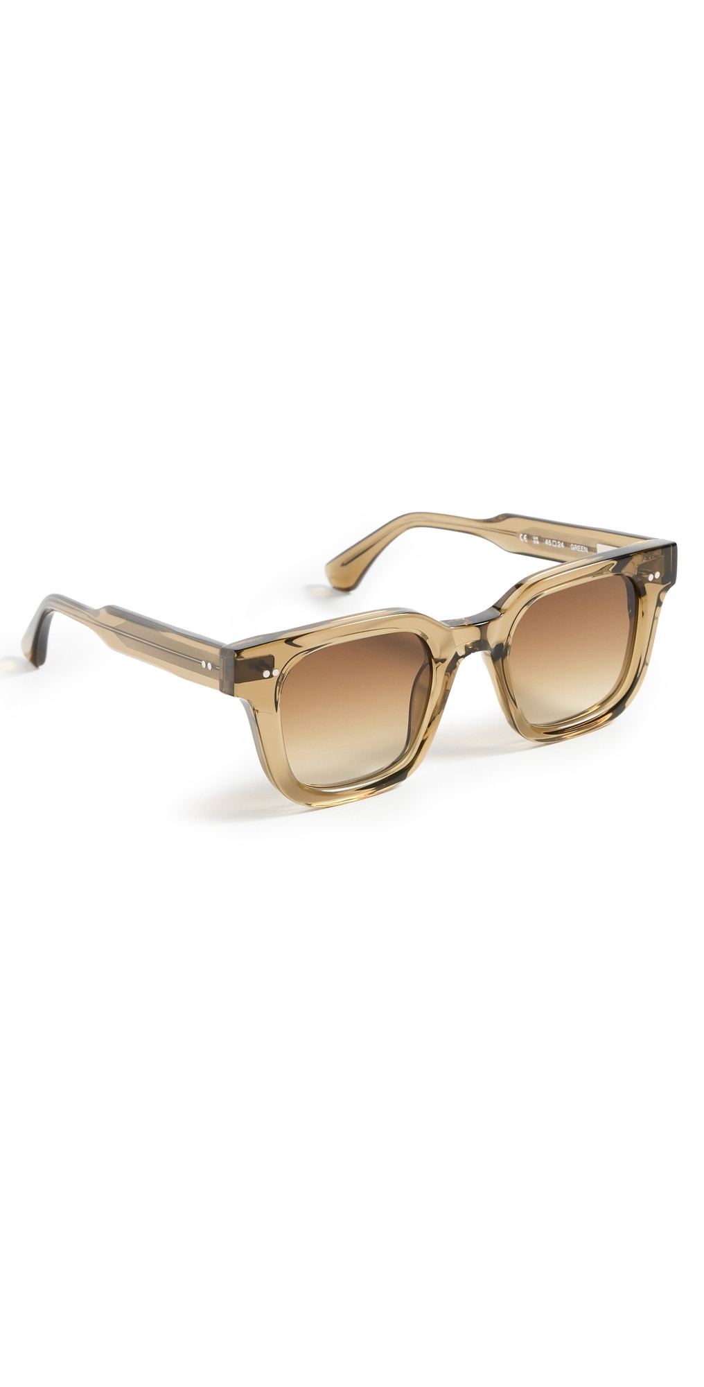 Chimi 04 Core Sunglasses Green One Size | Shopbop