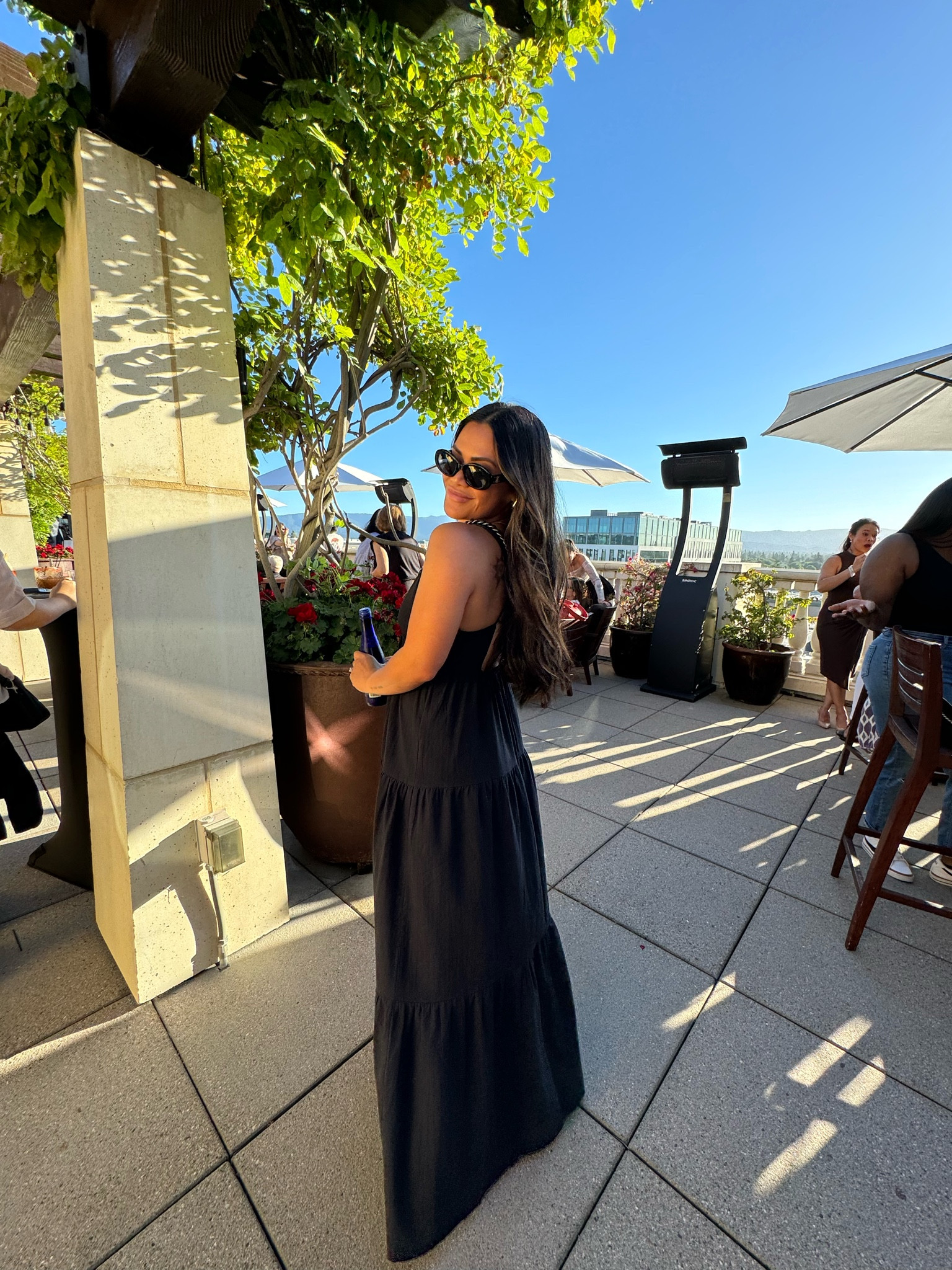 The only black maxi you need for the summer 

Italian summer, black maxi, summer dress, princess Polly  

#LTKTravel #LTKFindsUnder100 #LTKStyleTip