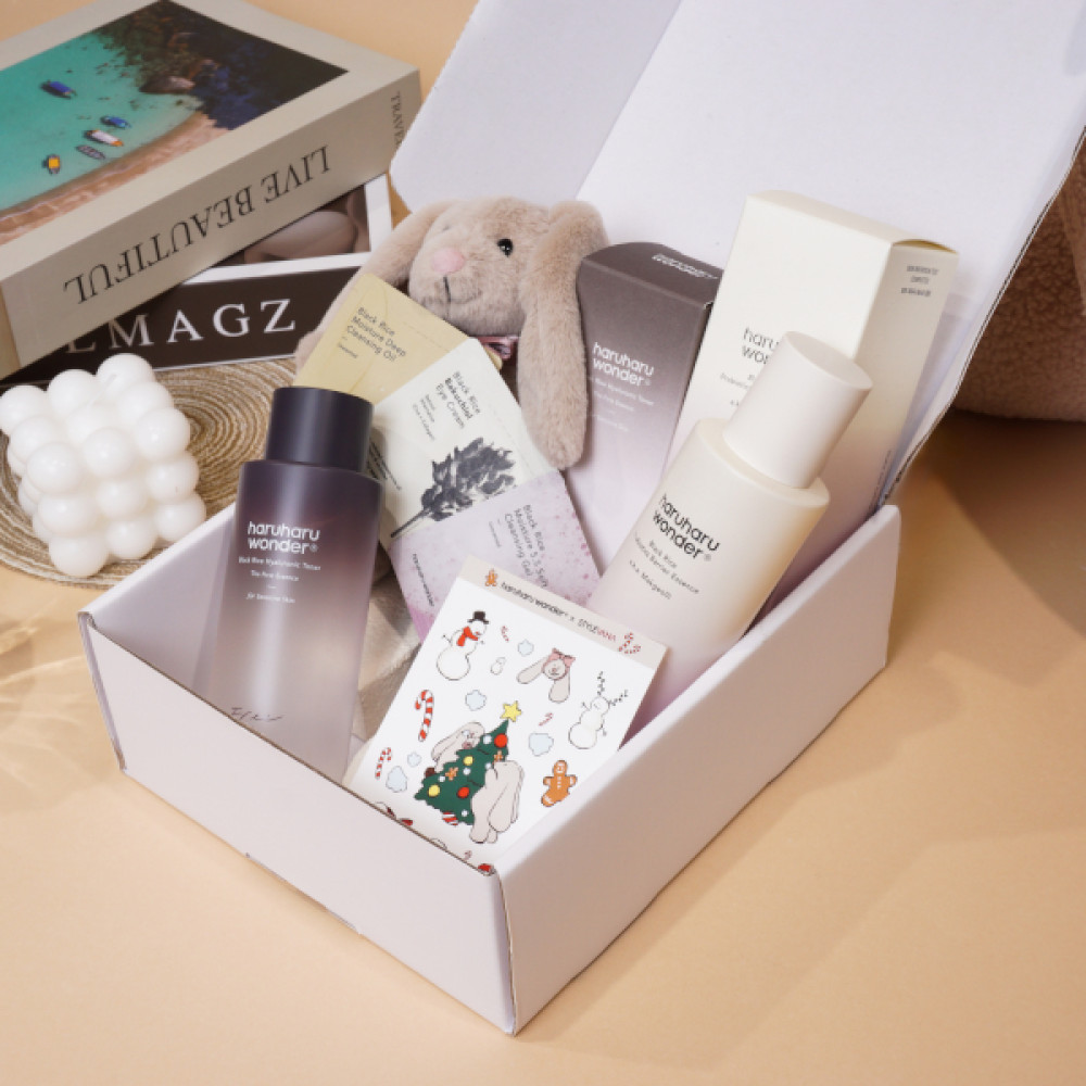 haruharu wonder - Black Rice Barrier Defence Duo - 1 set | STYLEVANA