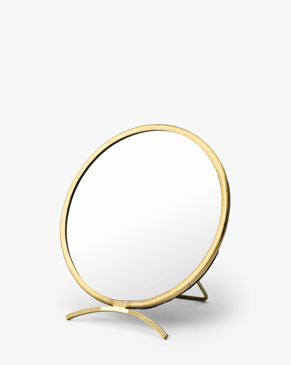 Antique Brass Folding Mirror | McGee & Co. (US)