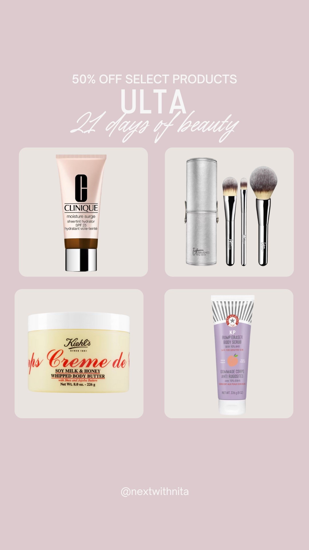 My picks from the Ulta beauty event!🧡 shop 50% off these select products!! 

#LTKFindsUnder50 #LTKBeauty #LTKSpringSale