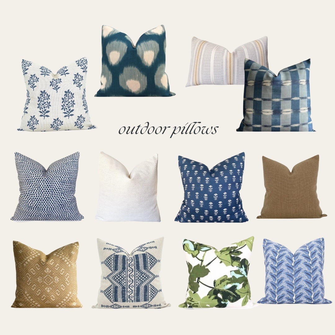 It’s time to refresh those outdoor pillows you’ve had for ages for something more seasonal and will give you patio the upgrade it deserves!

#LTKSummerEdit #LTKSeasonal #LTKHome