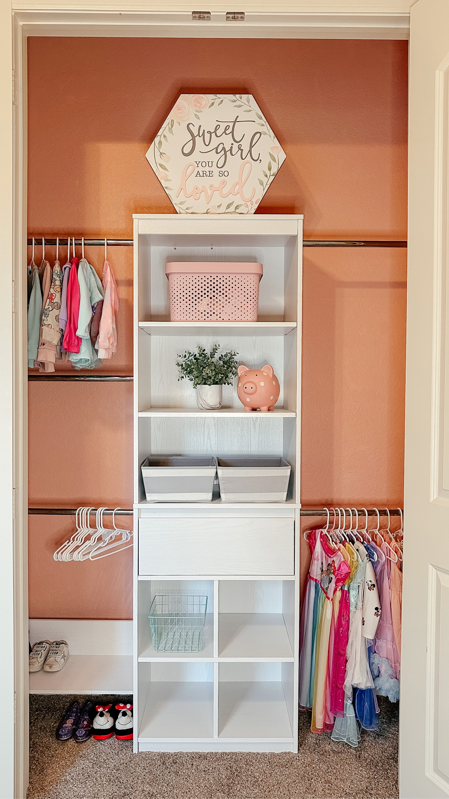 Closet diy project! This system is all customizable and adjustable! 

#LTKhome #LTKFind #LTKfamily