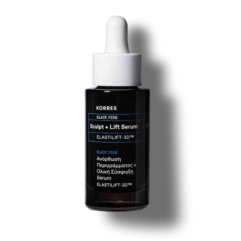 Black Pine Sculpt + Lift Serum | KORRES