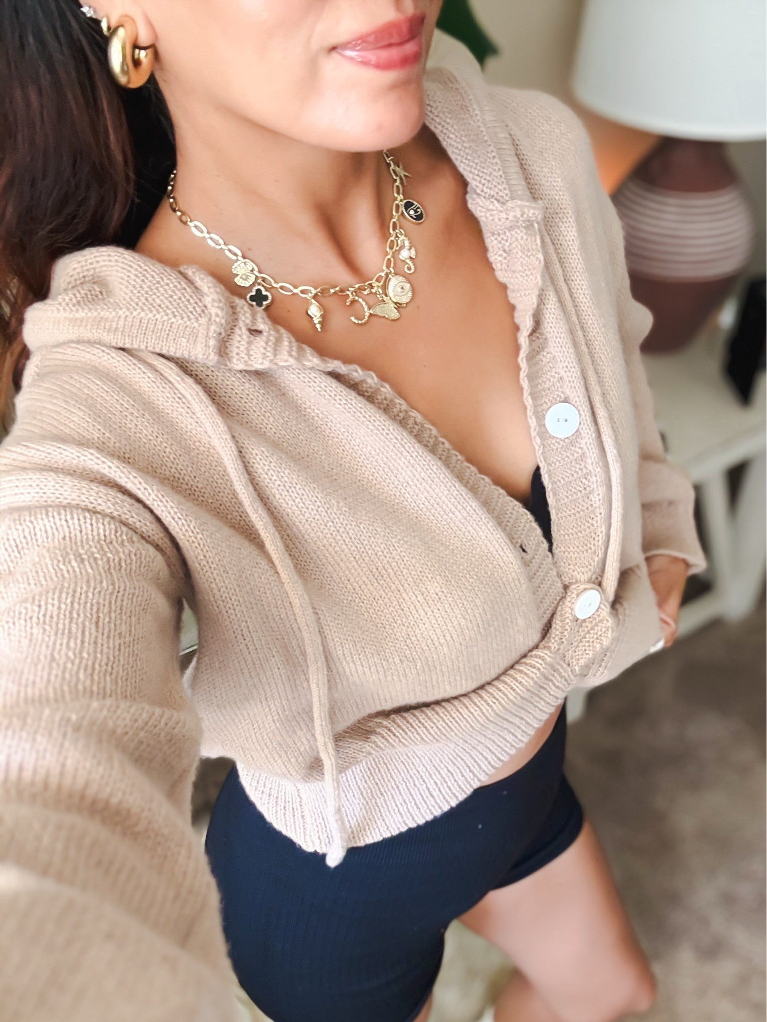 My new favorite Fall staple 🍂 This hooded knit cardigan is cozy, effortless, and SO easy to style. Pair it with jeans, leggings, trousers, or your favorite skirt—it literally goes with everything! 🤎 The perfect lightweight layer for chilly mornings, coffee runs, and everyday Fall outfits.

hooded knit cardigan, Fall cardigan, Fall fashion, Fall wardrobe staples, cozy cardigan, knit sweater cardigan, hooded sweater, women’s Fall clothing, Fall layering piece, versatile cardigan, casual Fall outfit, everyday cardigan, mom outfit, comfy chic outfit, casual mom style, jeans and cardigan outfit, leggings and cardigan, neutral Fall fashion, cozy Fall outfit, capsule wardrobe, wardrobe essential

#LTKootd #LTKSaleAlert #LTKSeasonal