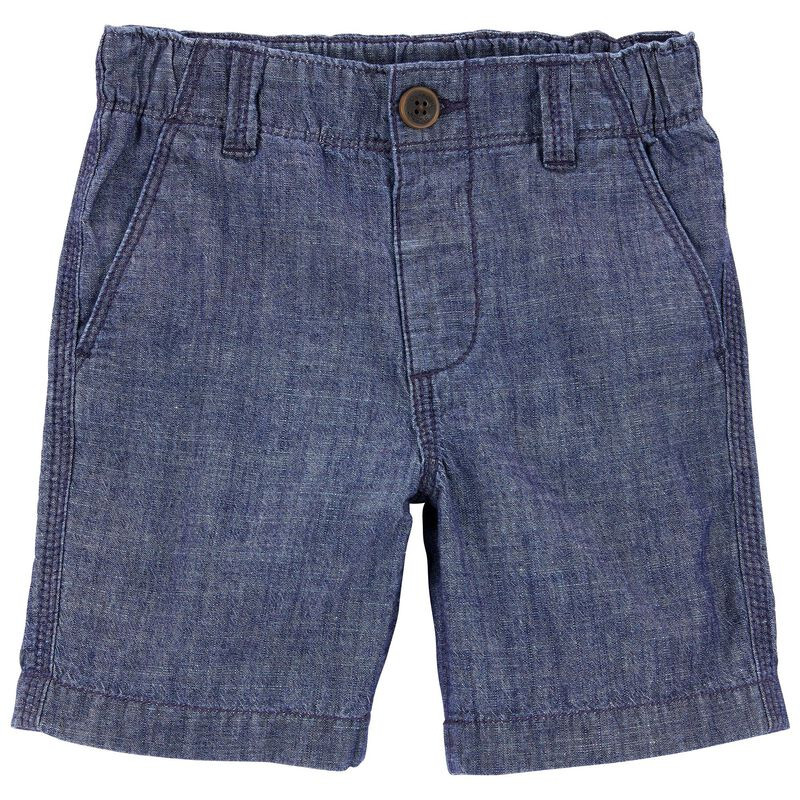 Chambray Shorts | Carter's