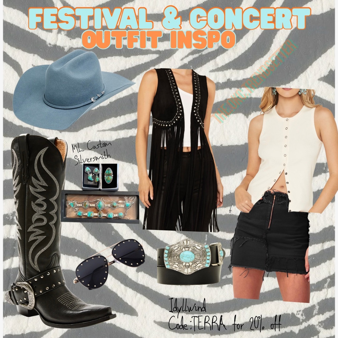Festival and Concert Outfit Inspo Feom Idyllwind. Code TERRA saves 20%

#LTKPetite #LTKMidsize #LTKFestival
